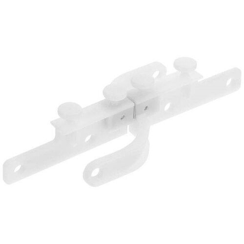 Curtain Track Accessories Window Drapes Pail Pulley For