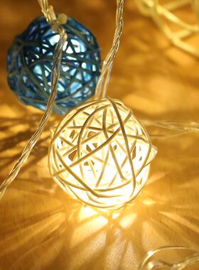 LED small flashing lamp string ball lights room decoration