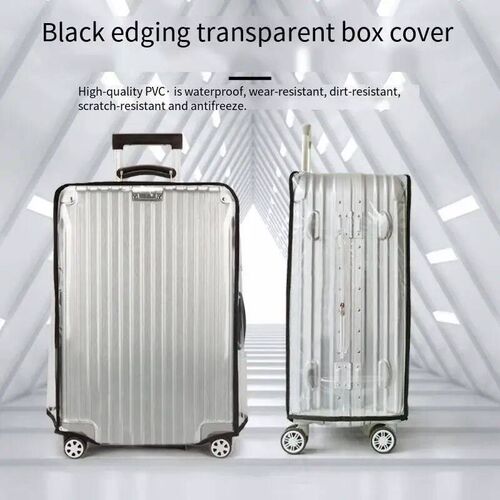 Suitcae protective ver, tranparent dut-proof ver, uitcae pro