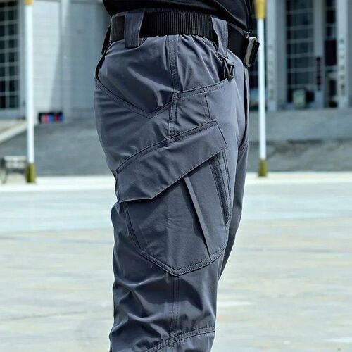 Summer Military Tactical Cargo Pants Casual Trousers Men Wea