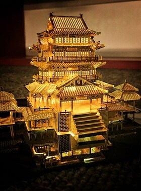 IRON STAR 3D Puzzle Metal St. Patricks Cathedral Assembly M
