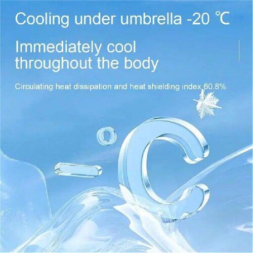 Folding Travel Umbrella 6 Ribs Lightweight Compact Pocket