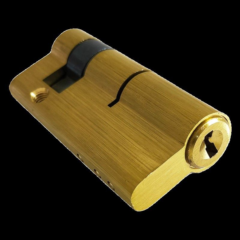 C级半自动指纹锁芯 酒店刷卡电子门智能锁单面单边大半截/5mm