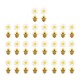 Decors Bees Craft Embellishments DIY 50Pcs for Daisies