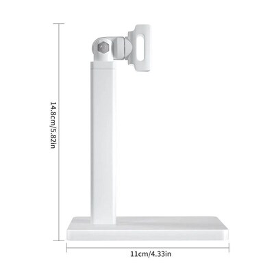 Handheld light therapy lamp nail art word lamp stand 360 deg