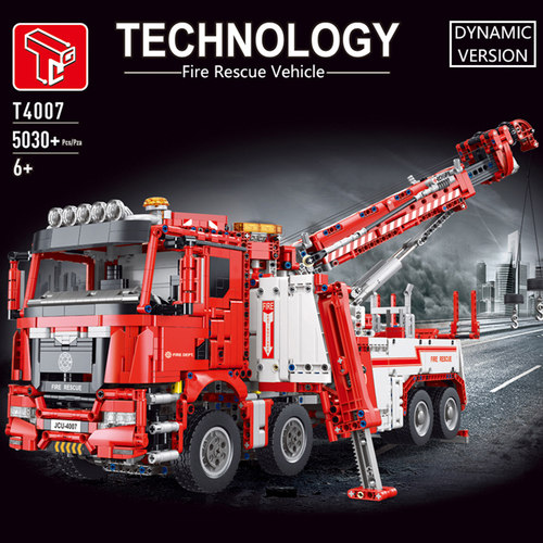 Technical Car APP Remote Control Moter Power T4007 Building
