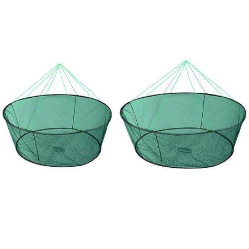 Foldable Fishing Net Portable Crab Net Hand Casting Cage