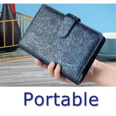 Agenda Binder Stationery Magnetic Buckle Office Supplies