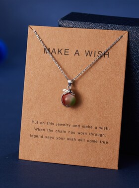 Simple Design Natural Stone Transparent Water Drop Dolphin P