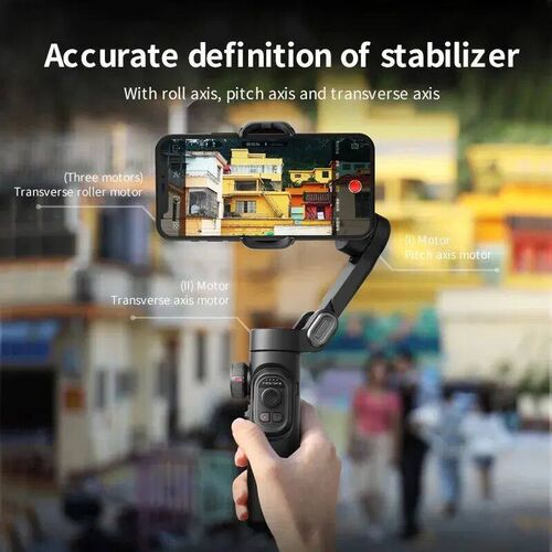 AOCHUAN 3-Axis Handheld Gimbal Stabilizer SmartXE for Smartp