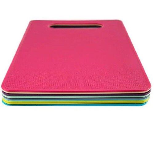 Plastic Cutting Board Foods Classification Boards Outdoors