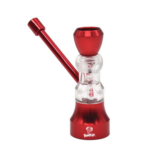 Metal and Glass  Pipe Funky Water Pipe Sand Clock Design  Pi