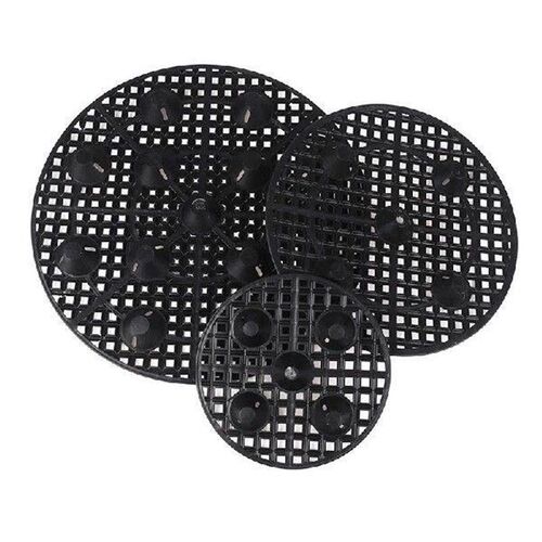 1Pc Plant Level Pot Elevator 20/30/40cm Plastic Mesh Round