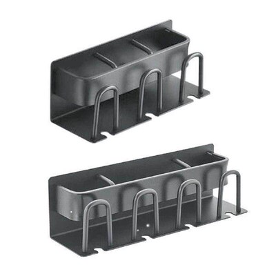 Heavy Duty Wall Mounted Toothbrush Holder Rustproof