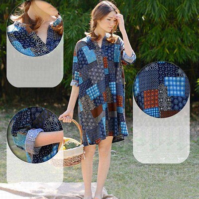 New Womens Dress Cotton Linen Womens Womens Long Skirt Dr