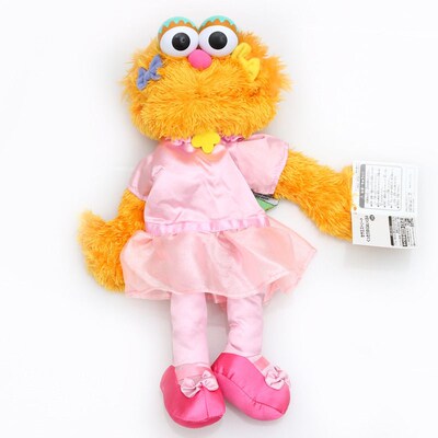 Sesame Sreet Hand Puppet Show Large Puppet Elmo Cartoon Soft
