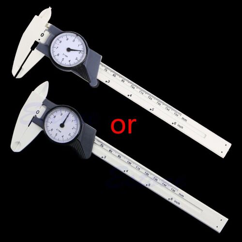 Micrometer Gauge Meter Dial Caliper Measuring Tools 0-150mm