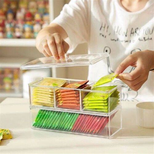 Tea Bag Storage Box Drawer Type
