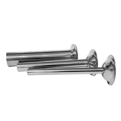 4Pcs Stainless Steel Sausage Stuffer Filling Tubes Funnels N