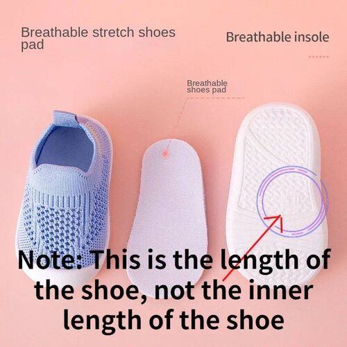 2024 Kids Shoes Casual Breathable Infant Baby Children Girls