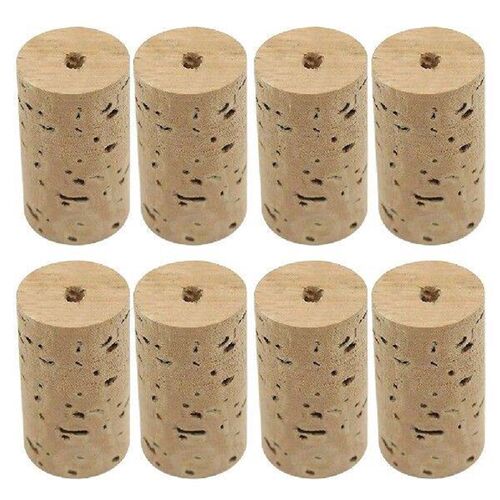 8pcs Flute Headjoint Cork Plugs Flute Stopper Plugs