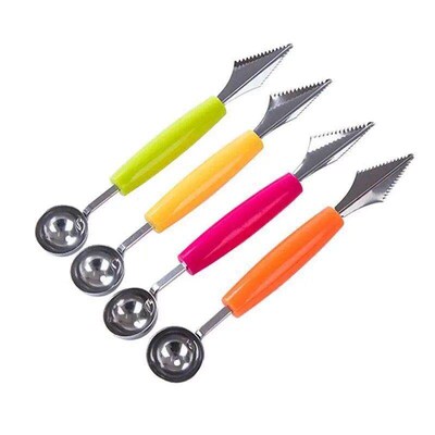 Stainless Steel Watermelon Baller Scoop, Kitchen Tool for Cu