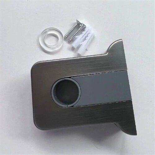 Portable Adjustable Shower Rod Holder Plastic Useful Lift