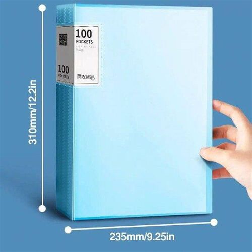 20/30/40/60/100 Pages A4 File Folder Multilayer Large