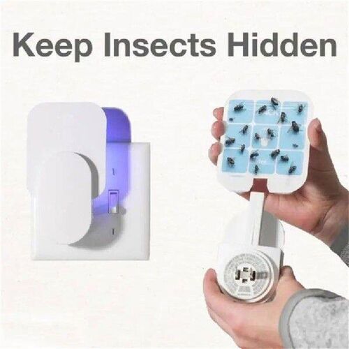 Flying Insect Trap Plug-in Mosquito Killer Light with 2