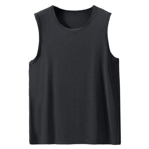 Plus Size Sleeveless Vest Men Add Fertilizer To Increase Exe