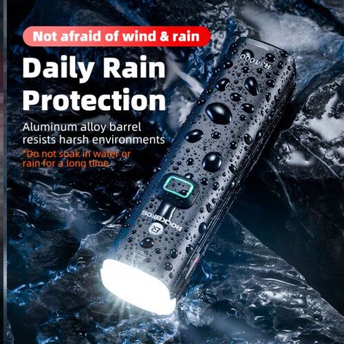 车前灯1000LM Bike Light Front Lamp USB Rechargeable LED
