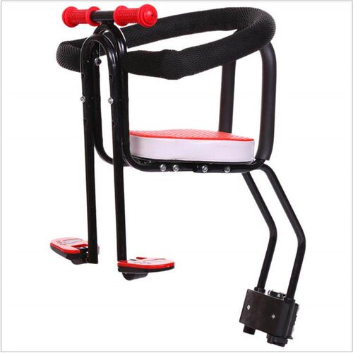 New bicycle child seat mountain bike front seat baby rest as