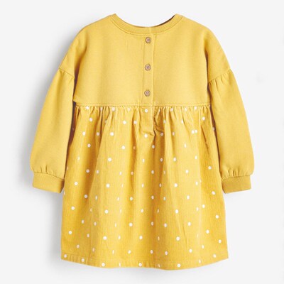 Little maven 2023 Baby Girls Autumn Casual Dress Cotton Long