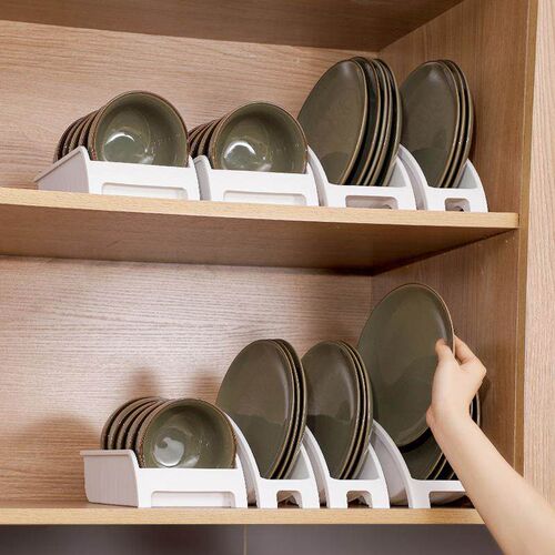 New Multi-functional Drying Rack for Dishes, Kitchen Storage