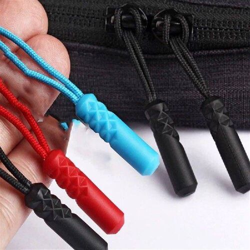 Plastic Zipper Puller, Plastic Puller, Climbing Zipper Tail