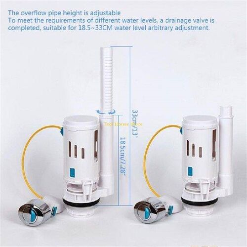 Industrial Grade Double-Row Drain Valves for Toilet Tanks