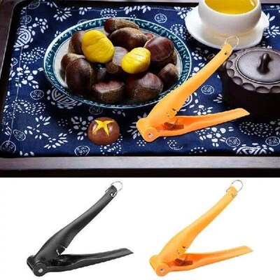 Portable Stainless Steel + ABS Chestnut Opener Kitchen