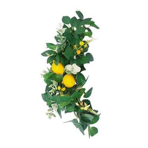 Lemon Branches Home Garden Kitchen Wall Hanging Ornament