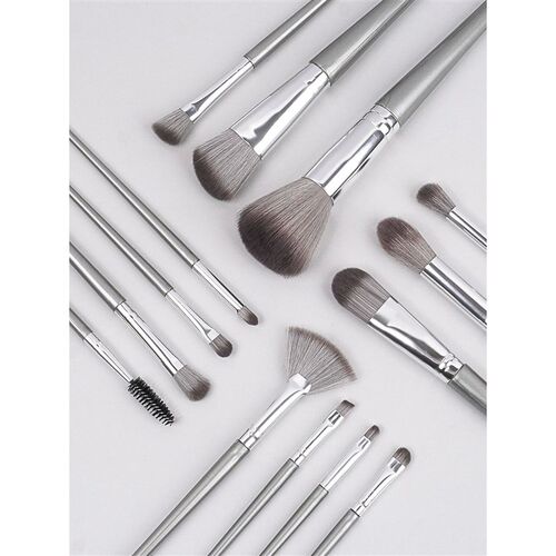 1 Set Of 14 Makeup Brushes Beginners Eye Repair Powder