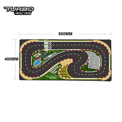 Turbo Racing Mini Car Racing Track Fit for Different Mini Sc