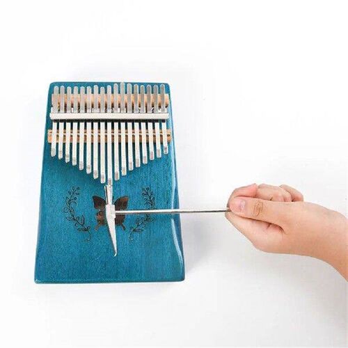 21 Keys Kalimba DIY Keys+Bridge+Tuning Hammer Musical