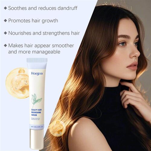 HOEGOA Moisturizing Hair Care Roll-On Essence, Nourishing Dr