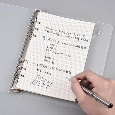 loose-leaf notebook活页本b5 a4 binder笔记本grid dotted book