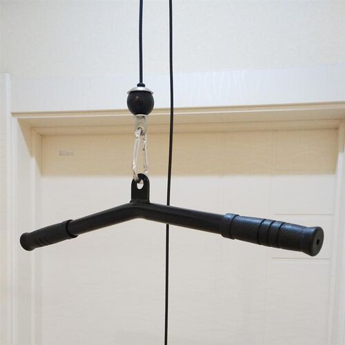 Gym Home Pully Cable Machine Attachments Biceps Triceps