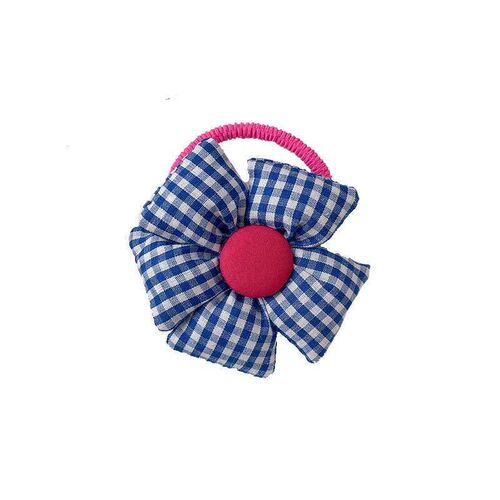 Childrens head rope womens ponytail sunflower cute rubber
