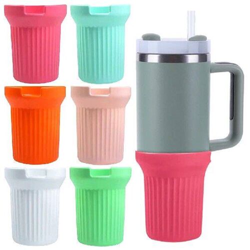 Silicone Boot Cover Non-Slip Cup Protective Sleeve Wear