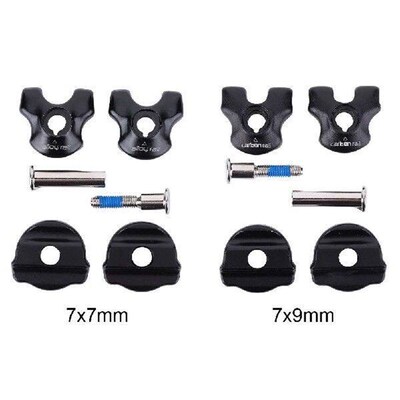 Bike Seatpost Clamp Carbon Rail Cushion Seatpost Clips