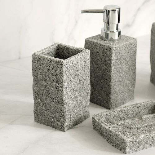 Bathroom Accessories Single Imitati Granite Iiquid Soap Disp