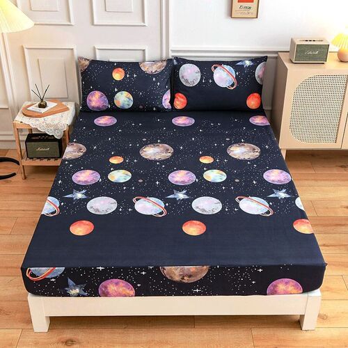 soft bed sheets fitted sheet cotton pillowcase单卖床笠或枕套