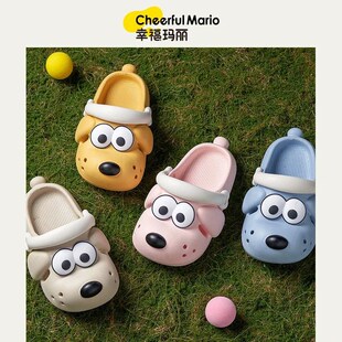 Shoes Slippers Cheerful Children Eva Baby Cartoon Mario New